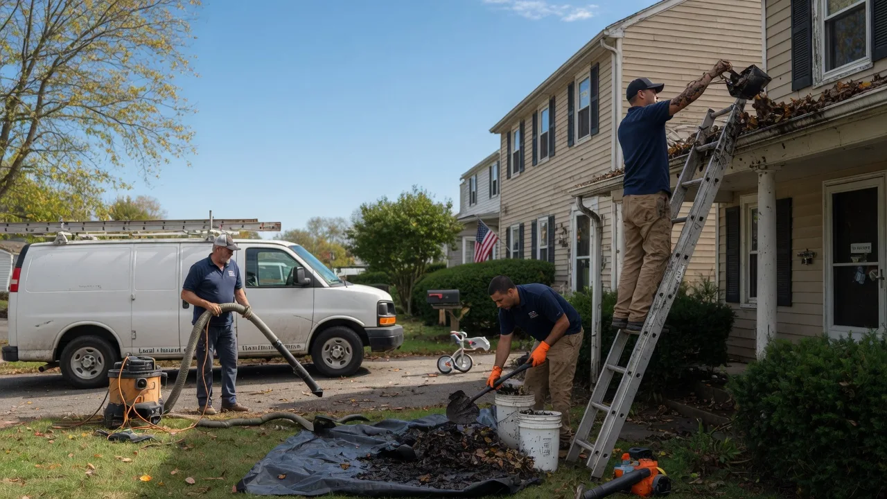 Gutter Installation in Eldred, IL near me